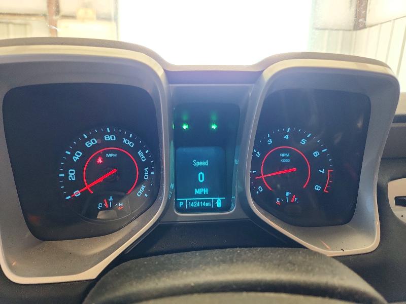 Снимка 9 от търг – 2014 CHEVROLET CAMARO с VIN 2G1FA1E32E9201081