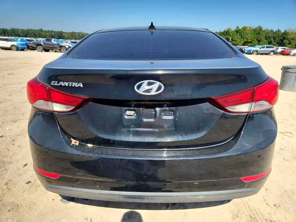 Снимка 6 от търг – 2016 HYUNDAI ELANTRA с VIN 5NPDH4AEXGH785488