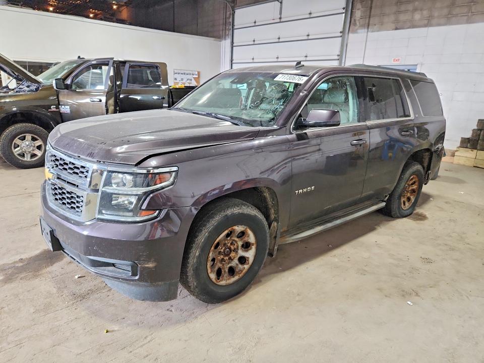 CHEVROLET TAHOE 2015 с VIN 1GNSKBKC7FR277309 - Снимка от търг