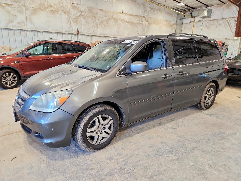 Снимка 1 от търг – 2007 HONDA ODYSSEY с VIN 5FNRL38487B137724
