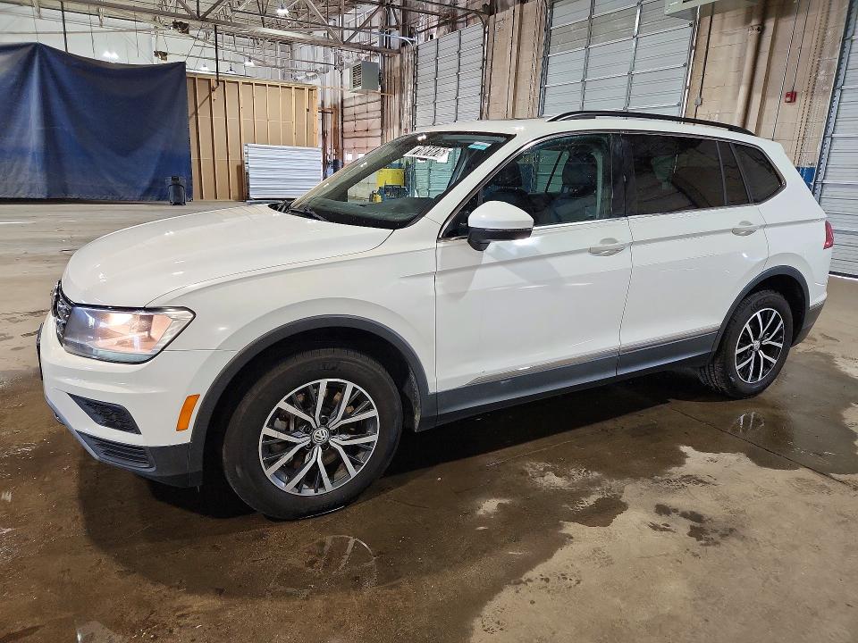 VOLKSWAGEN TIGUAN 2021 с VIN 3VV2B7AX5MM019526 - Снимка от търг