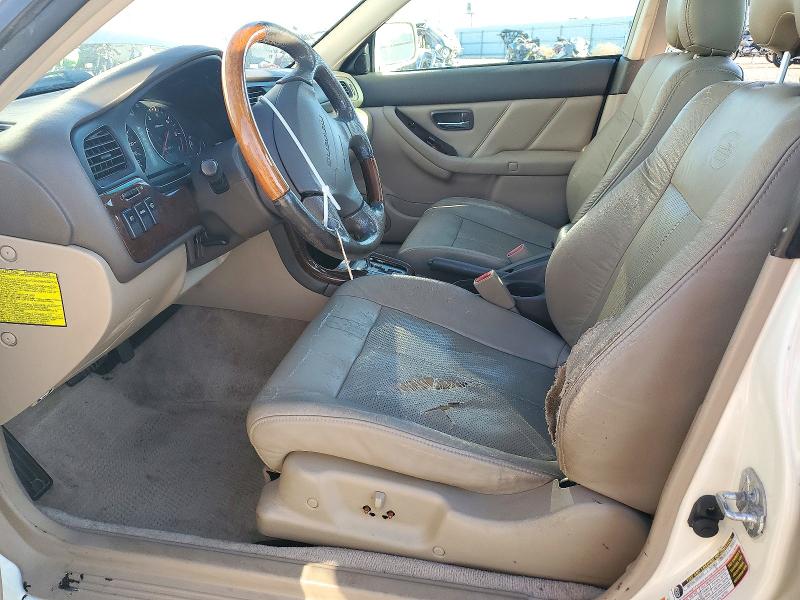 Снимка 7 от търг – 2004 SUBARU LEGACY с VIN 4S3BH806947636627