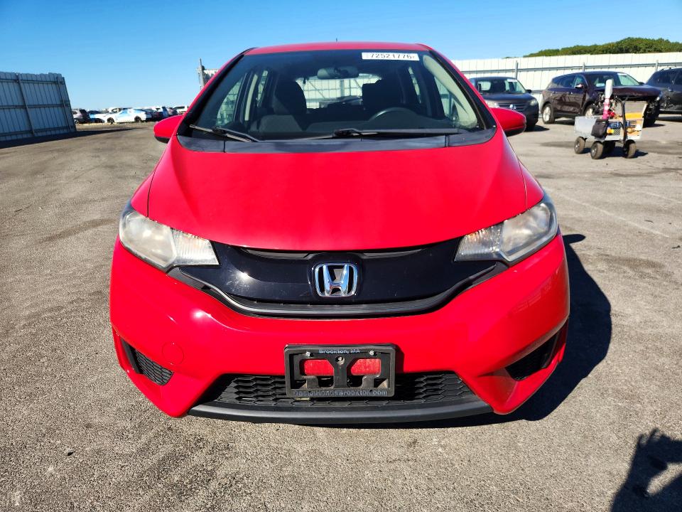 Снимка 5 от търг – 2016 HONDA FIT с VIN JHMGK5H59GS009749
