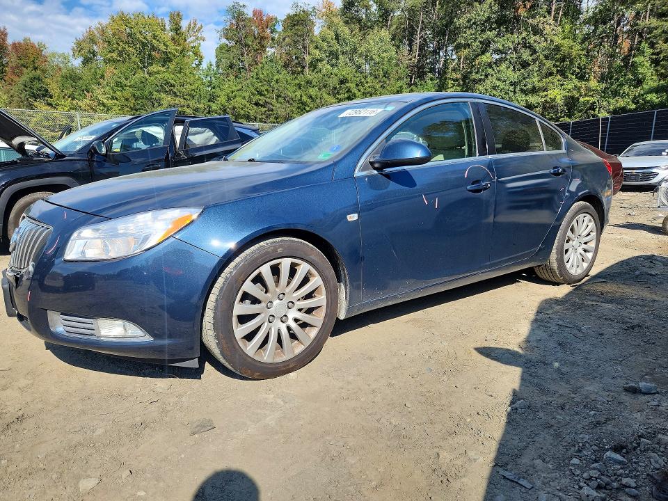 BUICK REGAL 2011 с VIN W04GU5GC4B1010280 - Снимка от търг