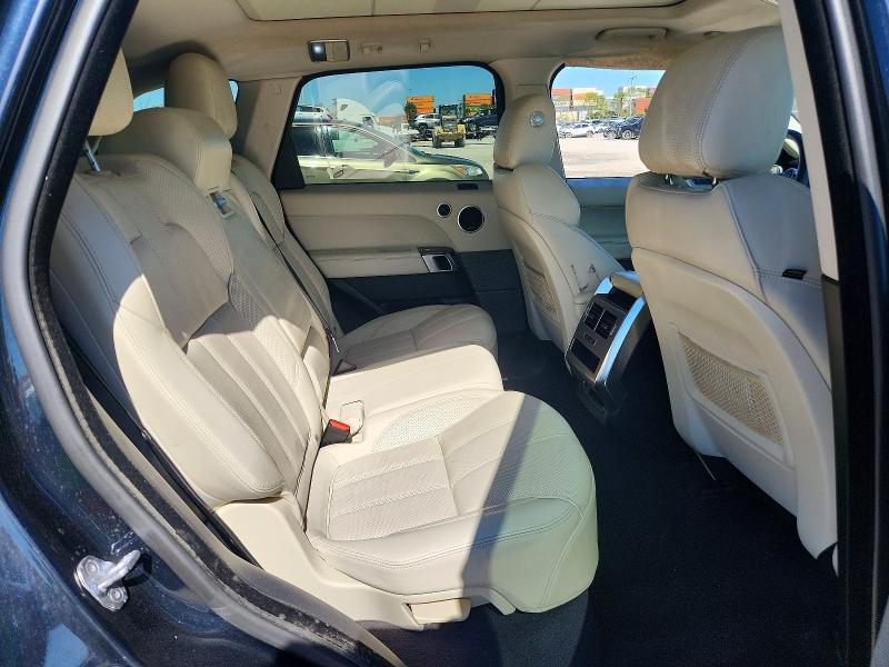Снимка 11 от търг – 2014 LAND ROVER RANGE ROVER SPORT с VIN SALWR2VF5EA300135