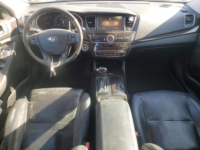 Photo 8 from auction – 2014 KIA CADENZA with VIN KNALN4D73E5121349