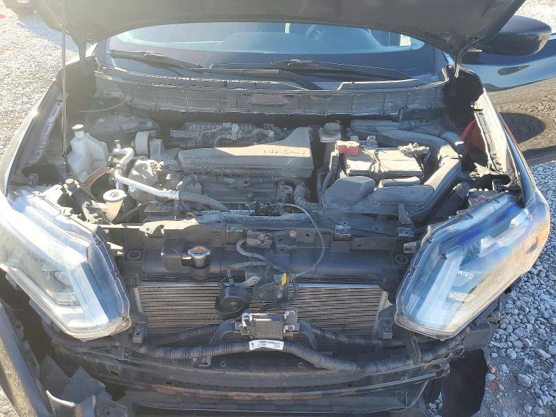 Снимка 12 от търг – 2017 NISSAN ROGUE с VIN KNMAT2MV9HP601178