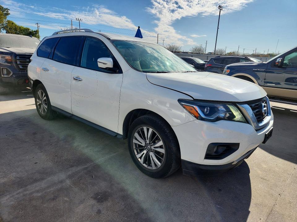 Photo 4 from auction – 2019 NISSAN PATHFINDER with VIN 5N1DR2MN2KC593611