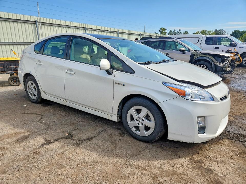Photo 4 from auction – 2010 TOYOTA PRIUS with VIN JTDKN3DU6A0087171