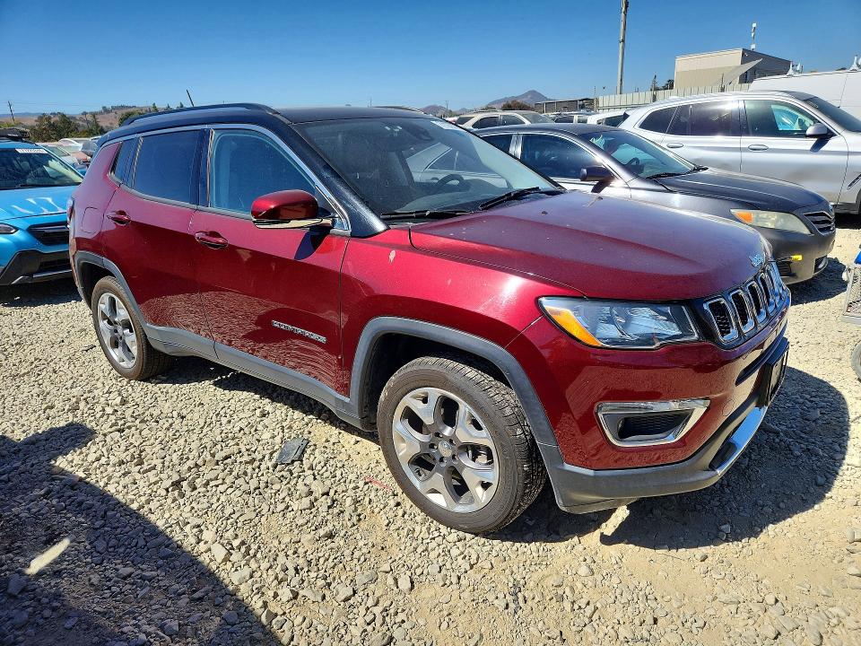 Снимка 4 от търг – 2021 JEEP COMPASS с VIN 3C4NJDCB6MT578815