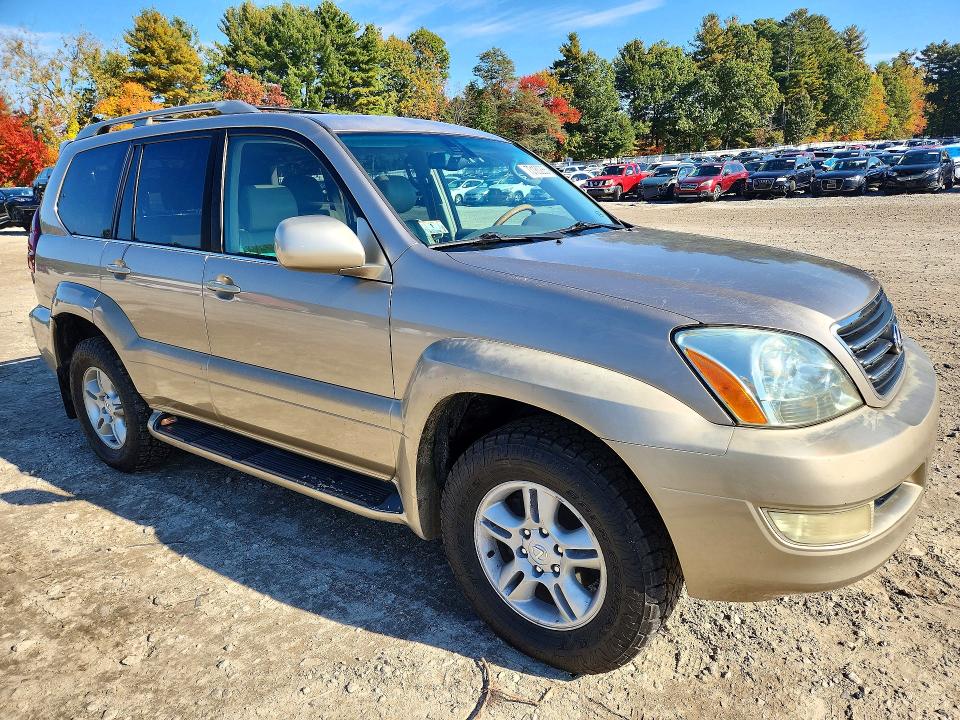 Снимка 4 от търг – 2005 LEXUS GX с VIN JTJBT20X450085406