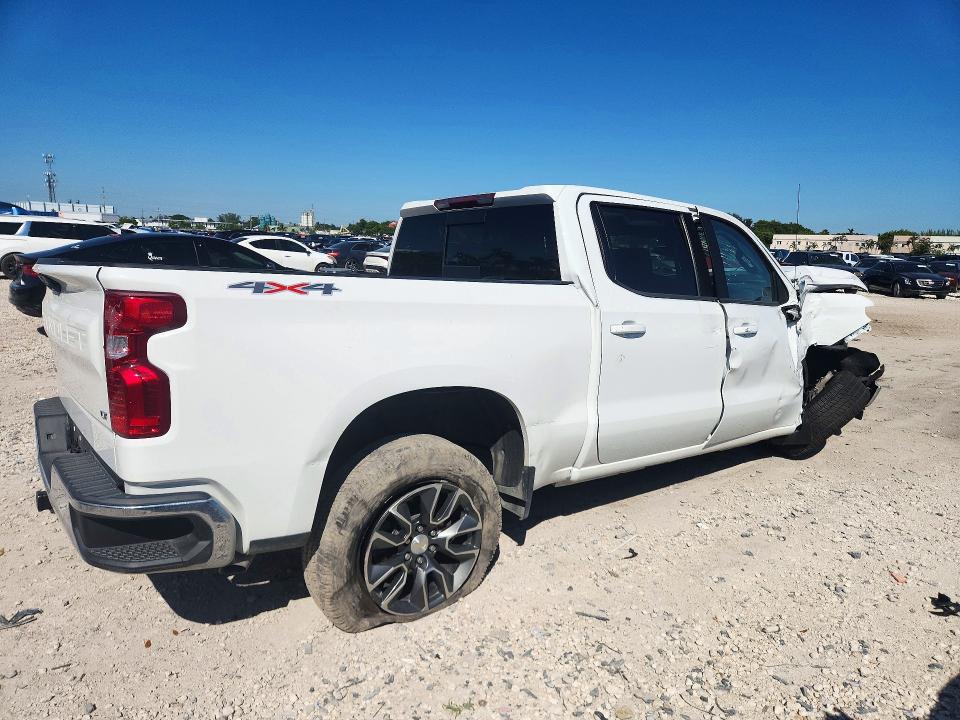 Photo 3 from auction – 2023 CHEVROLET SILVERADO with VIN 1GCUDDE83PZ287125