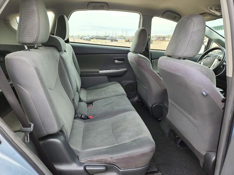 Снимка 10 от търг – 2014 TOYOTA PRIUS V с VIN JTDZN3EU5E3306879