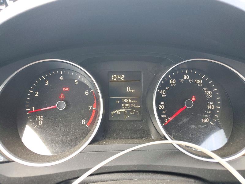 Снимка 9 от търг – 2017 VOLKSWAGEN JETTA с VIN 3VW167AJ5HM381384