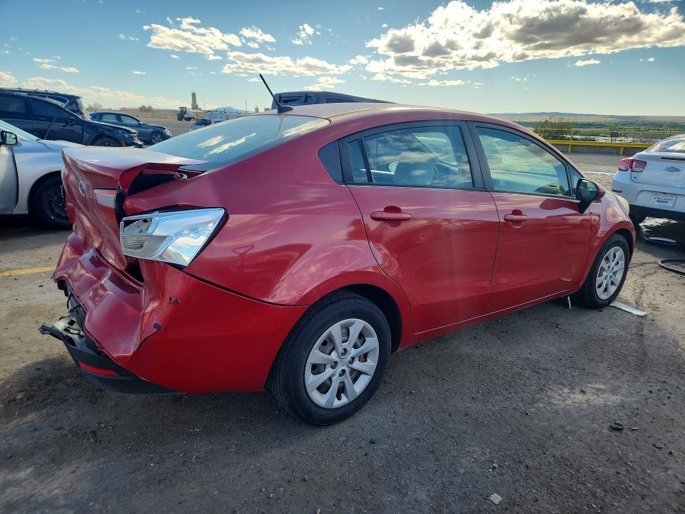 Photo 3 from auction – 2012 KIA RIO with VIN KNADM4A39C6033227