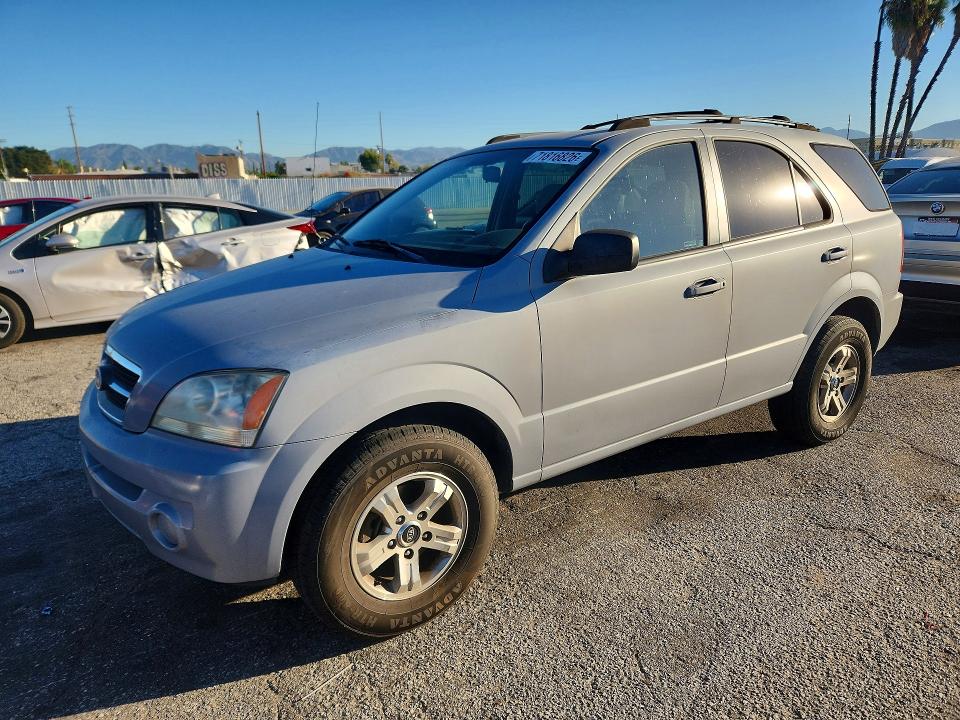 Снимка 1 от търг – 2005 KIA SORENTO с VIN KNDJD733X55404182