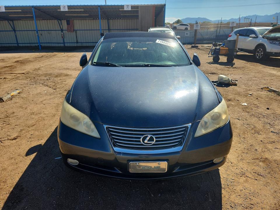 Zdjęcie 5 z aukcji – 2007 LEXUS ES z VIN JTHBJ46G972084737