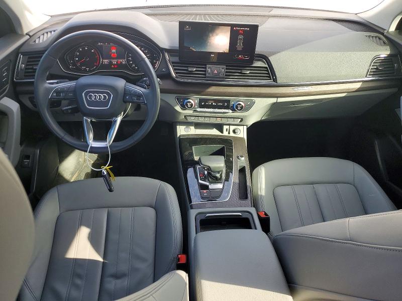 Снимка 8 от търг – 2022 AUDI Q5 с VIN WA1GAAFY2N2072791