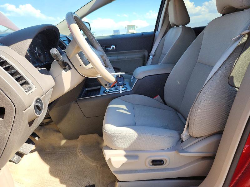 Photo 7 from auction – 2008 FORD EDGE with VIN 2FMDK38C58BA42794