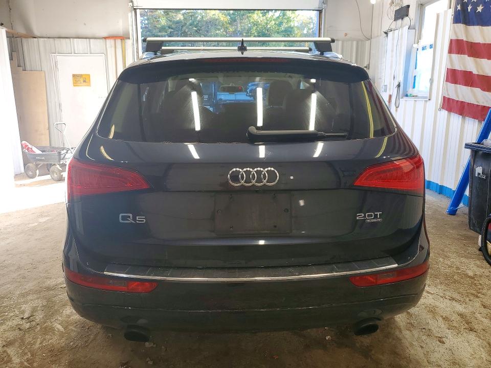 Photo 6 from auction – 2014 AUDI Q5 with VIN WA1LFAFP9EA034956