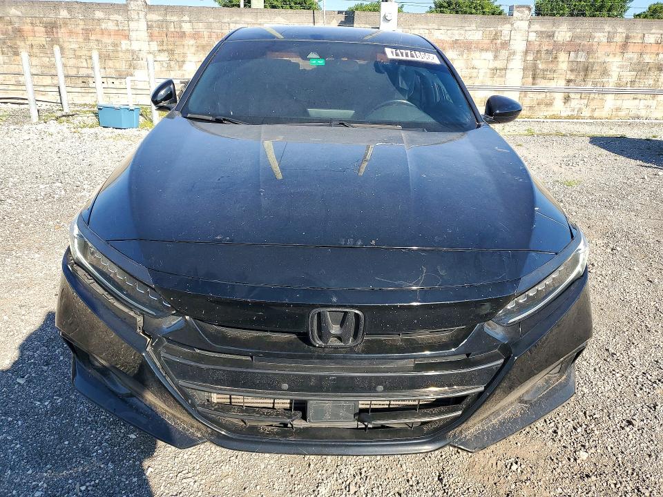 Снимка 5 от търг – 2021 HONDA ACCORD с VIN 1HGCV1F38MA070904