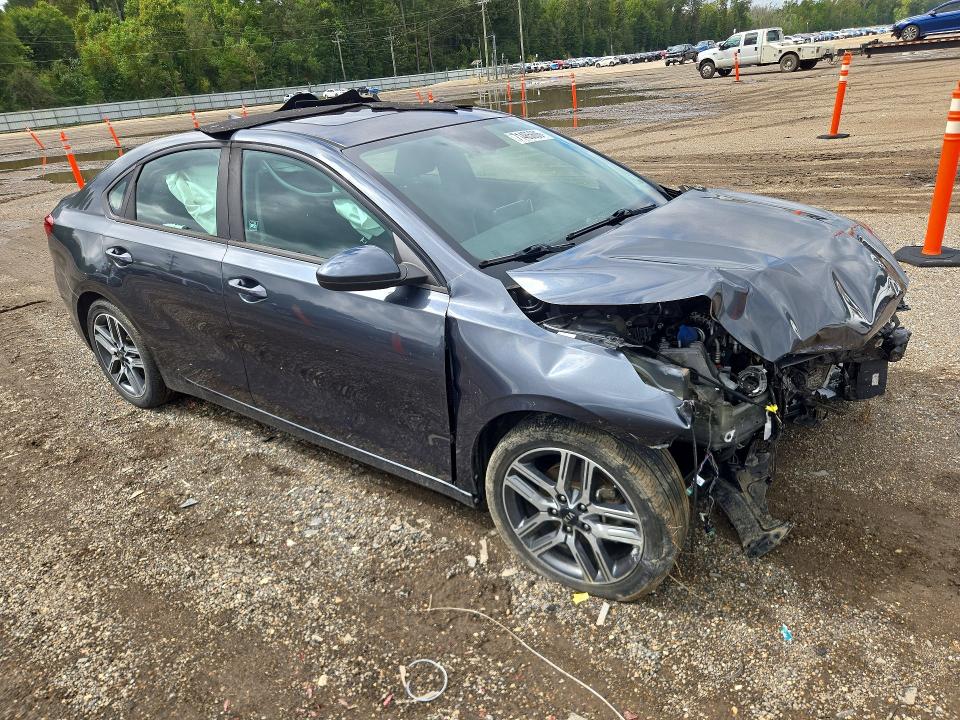 صورة رقم 4 من المزاد - 2019 KIA FORTE مع VIN 3KPF34ADXKE022365