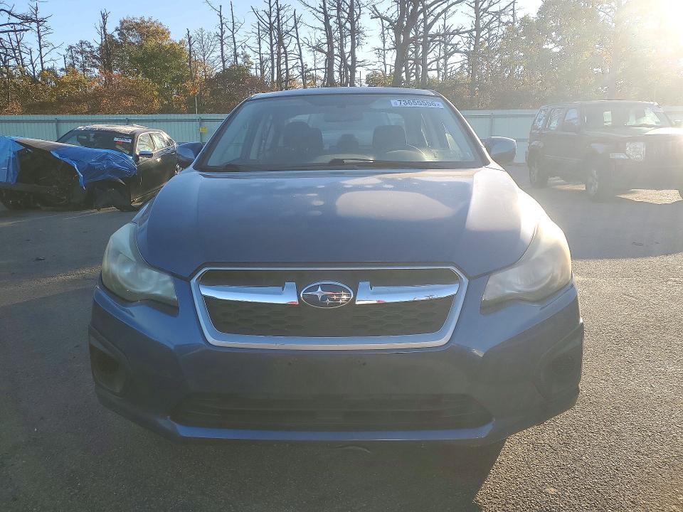 Zdjęcie 5 z aukcji – 2013 SUBARU IMPREZA z VIN JF1GJAC6XDH003650