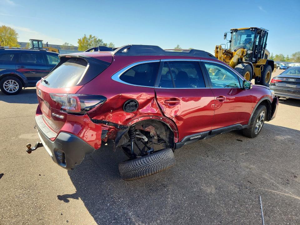 Снимка 3 от търг – 2020 SUBARU OUTBACK с VIN 4S4BTALC9L3114623
