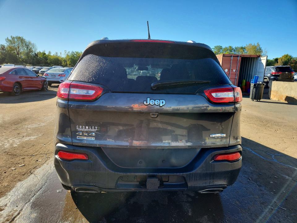 Photo 6 from auction – 2016 JEEP CHEROKEE with VIN 1C4PJMCSXGW214839