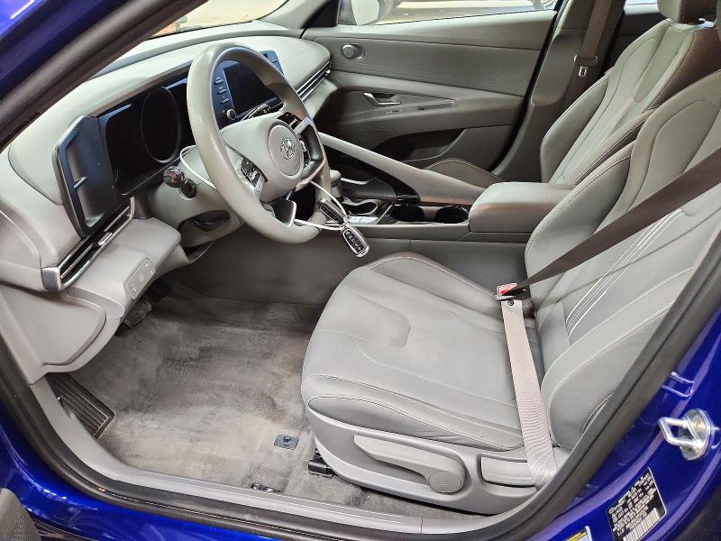 Снимка 7 от търг – 2023 HYUNDAI ELANTRA с VIN KMHLM4AJ6PU039786