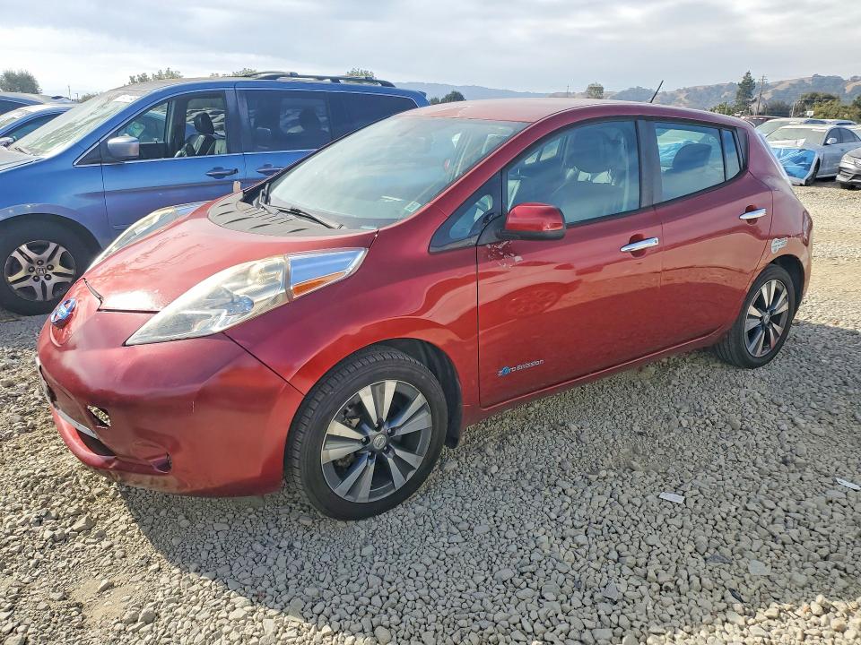Снимка 1 от търг – 2015 NISSAN LEAF с VIN 1N4AZ0CP4FC330949