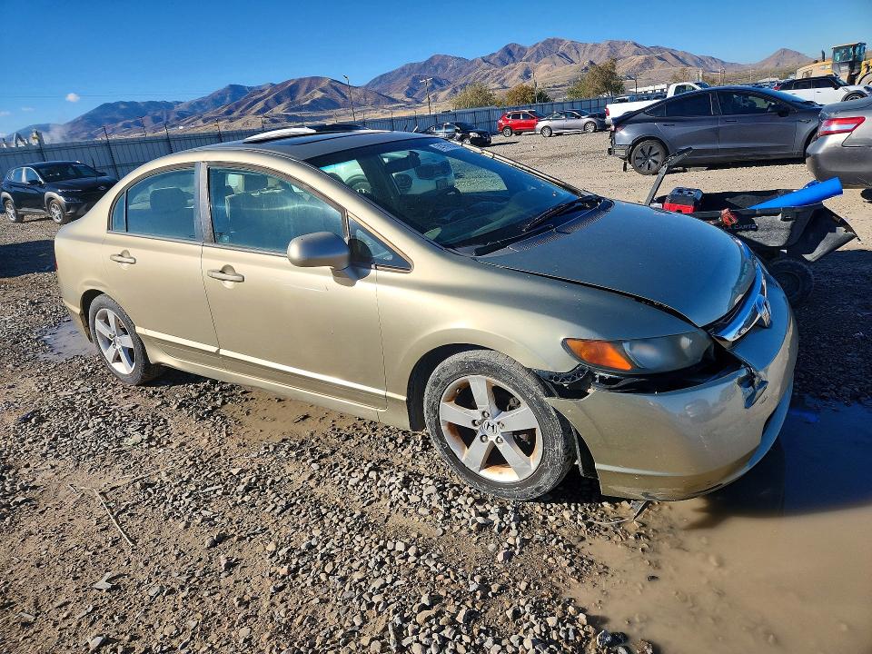 Снимка 4 от търг – 2008 HONDA CIVIC с VIN 1HGFA16848L036828