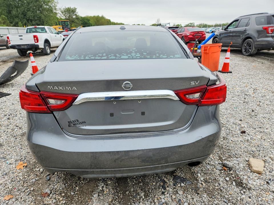 Photo 6 from auction – 2018 NISSAN MAXIMA with VIN 1N4AA6AP4JC365075