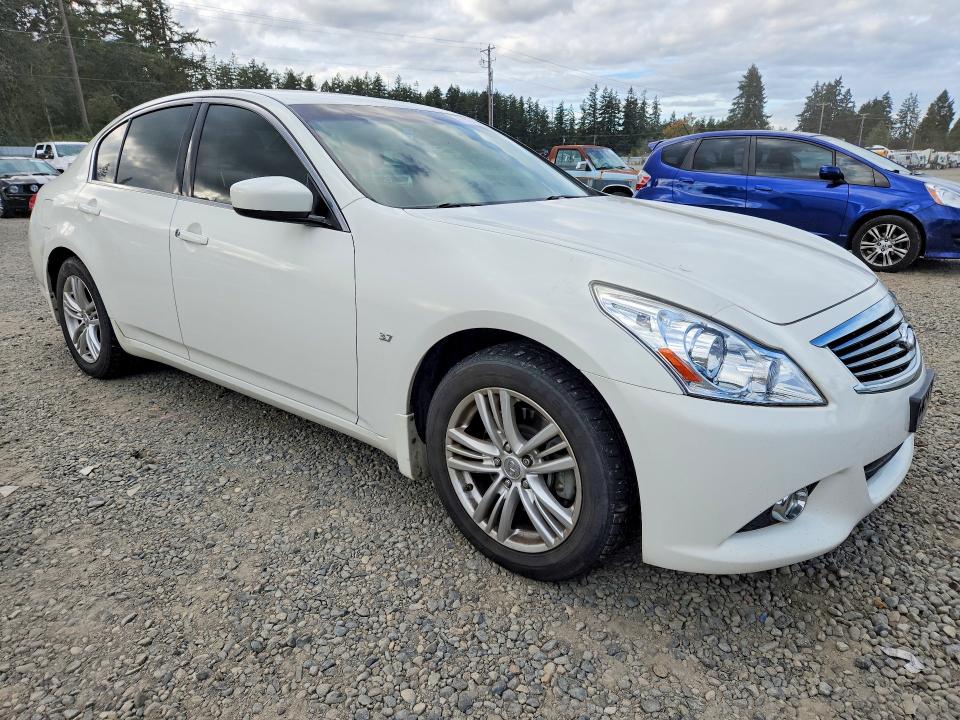 Photo 4 from auction – 2015 INFINITI Q40 with VIN JN1CV6AR9FM650626