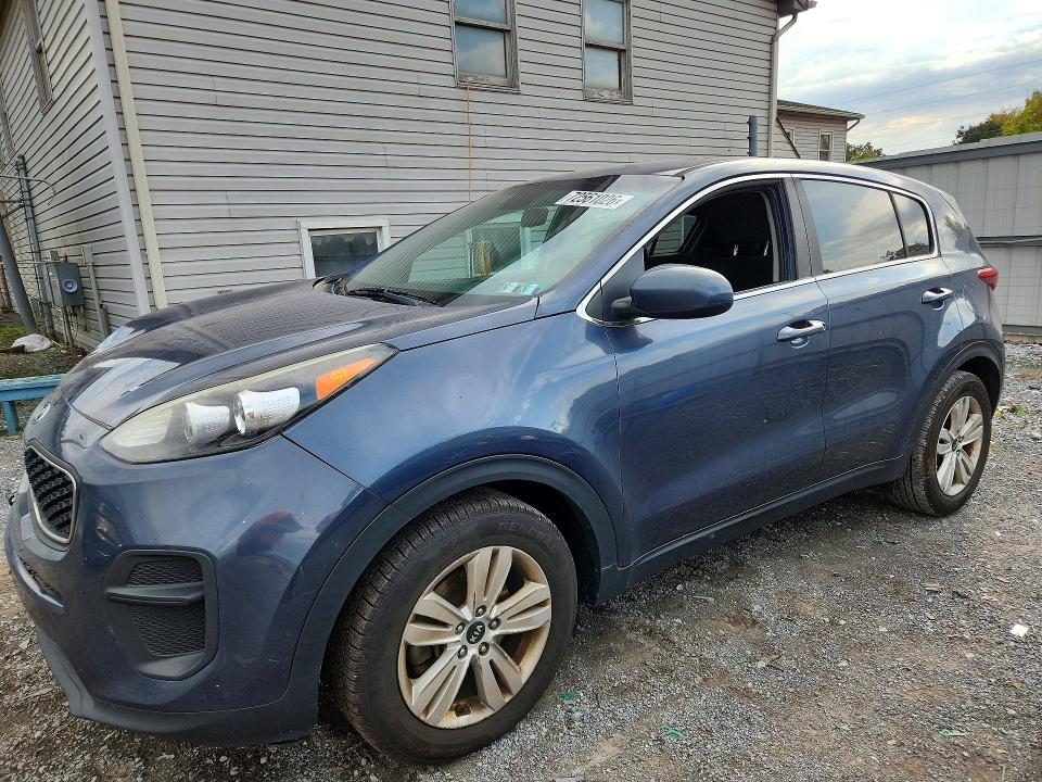 KIA SPORTAGE 2018 с VIN KNDPM3AC8J7384308 - Снимка от търг