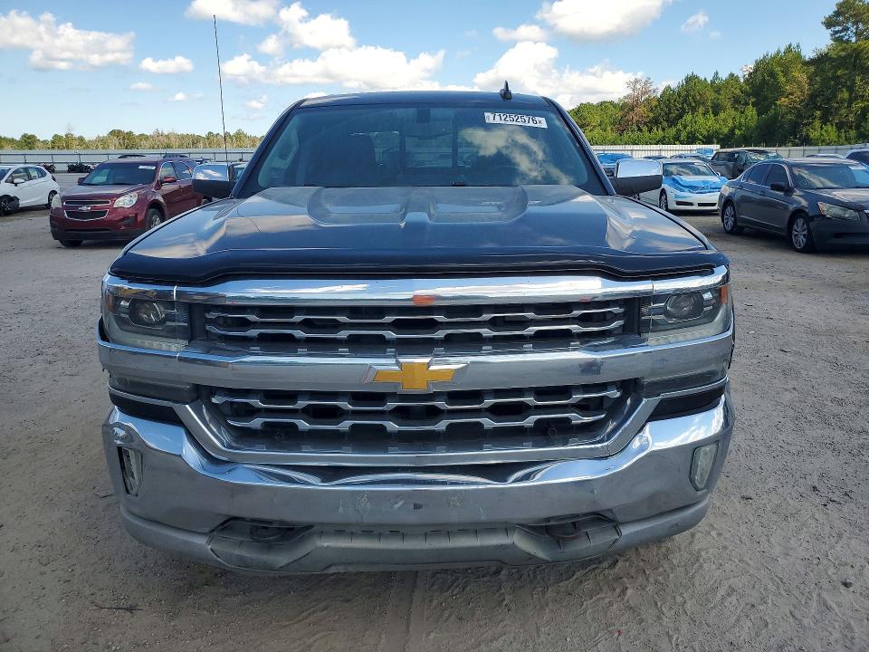 Photo 5 from auction – 2018 CHEVROLET SILVERADO with VIN 3GCUKSEC6JG286752