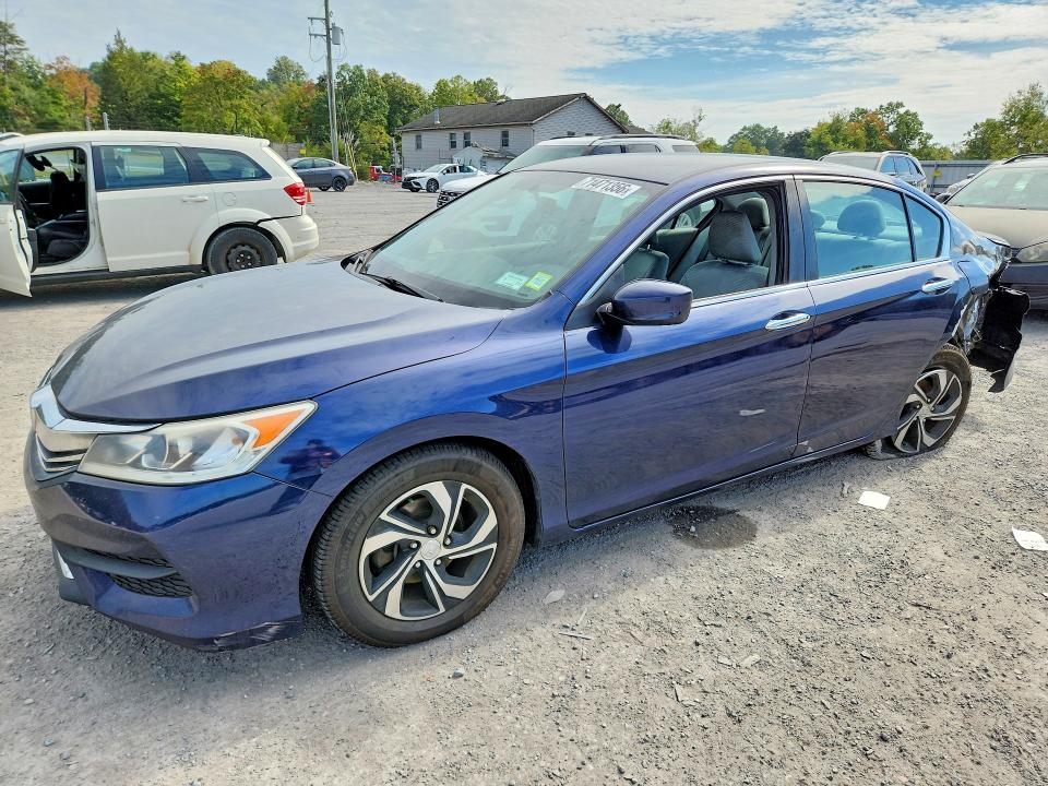 HONDA ACCORD 2017 with VIN 1HGCR2F35HA178025 - Photo from auction