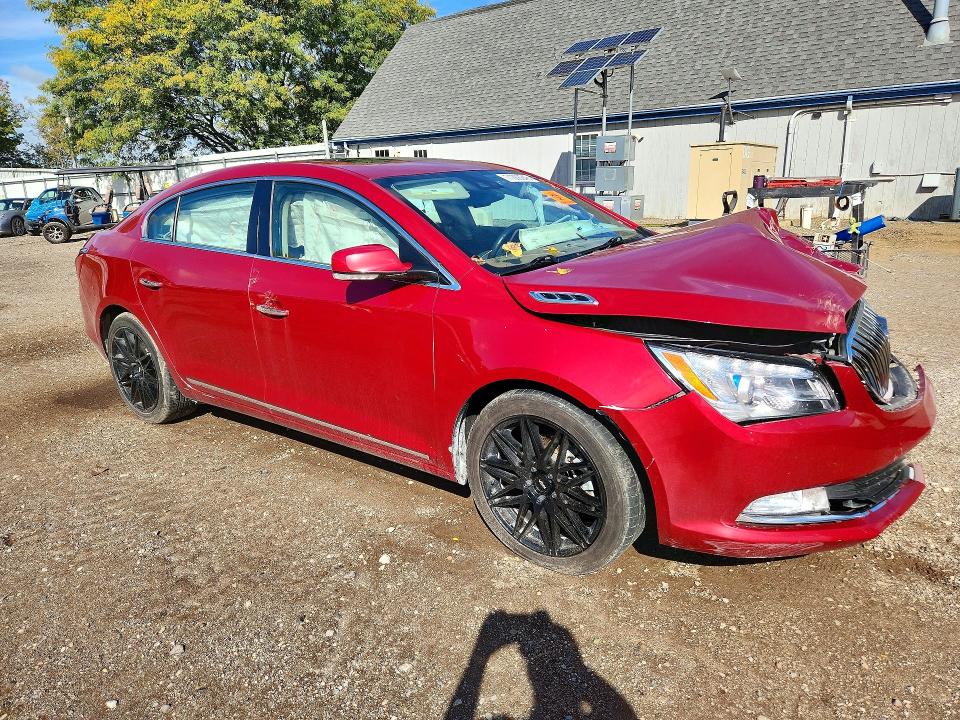 Photo 4 from auction – 2014 BUICK LACROSSE with VIN 1G4GB5G36EF172975