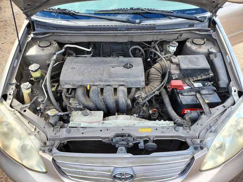 Photo 11 from auction – 2004 TOYOTA COROLLA with VIN 1NXBR32E24Z250701