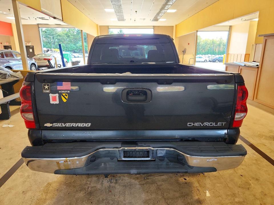 Снимка 6 от търг – 2005 CHEVROLET SILVERADO с VIN 1GCEK19Z35Z154776