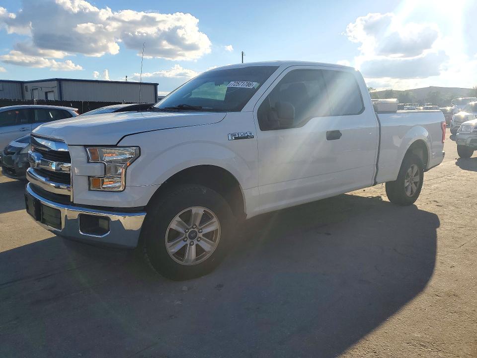 FORD F150 2016 with VIN 1FTEX1C81GFB45354 - Photo from auction