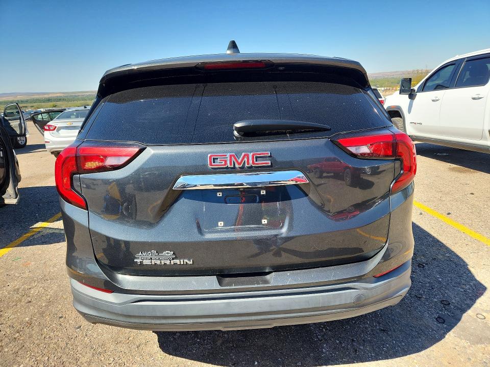 صورة رقم 6 من المزاد - 2019 GMC TERRAIN مع VIN 3GKALMEVXKL169170