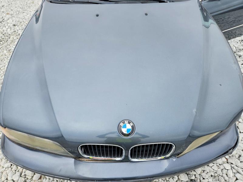 Снимка 11 от търг – 2000 BMW 528 с VIN WBADM6346YGV00655