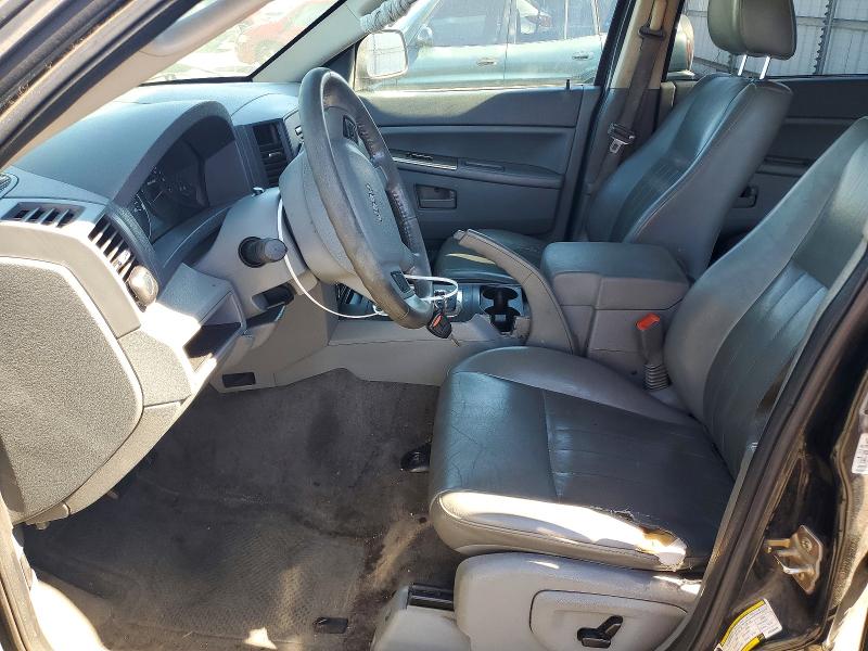 Photo 7 from auction – 2006 JEEP GRAND CHEROKEE with VIN 1J4GR48K16C295239