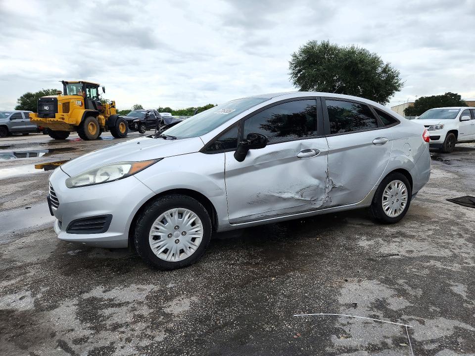 Фото 1 с аукциона – 2017 FORD FIESTA с VIN 3FADP4AJ2HM164215