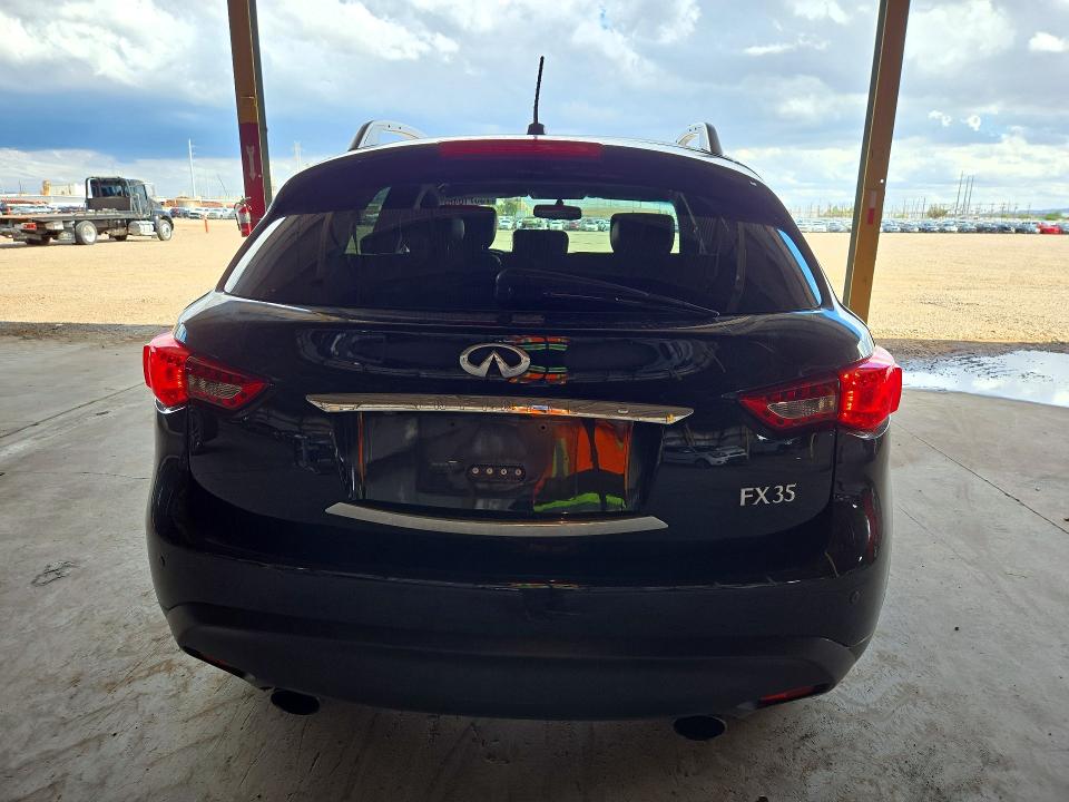 Снимка 6 от търг – 2011 INFINITI FX35 с VIN JN8AS1MU2BM111201