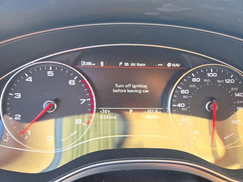 Снимка 9 от търг – 2013 AUDI A6 с VIN WAUDFAFC4DN121403