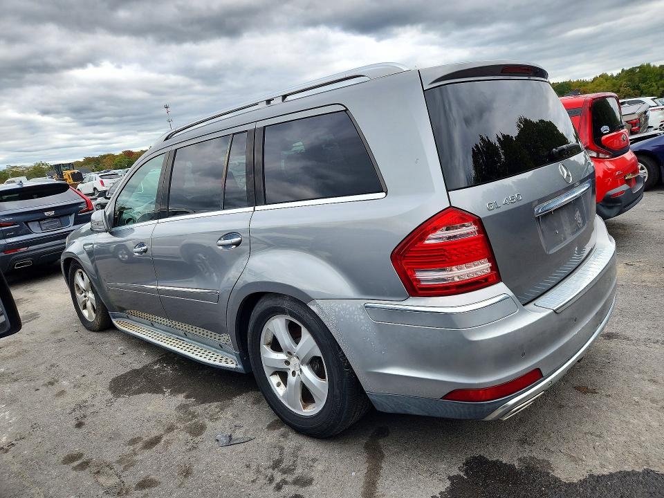 Снимка 2 от търг – 2012 MERCEDES-BENZ GL с VIN 4JGBF7BE2CA763849