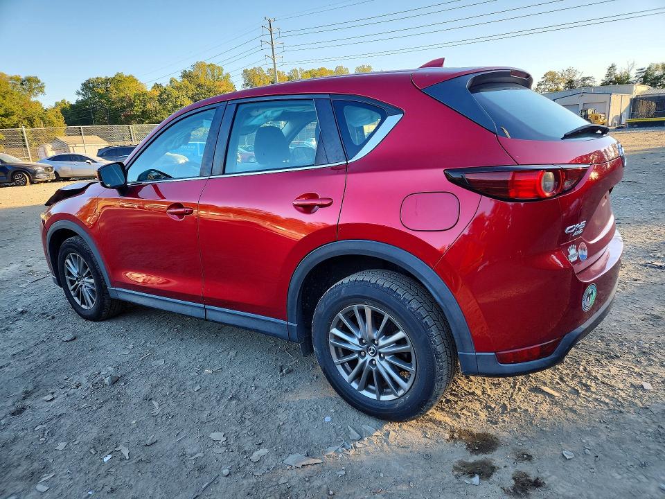 Photo 2 from auction – 2018 MAZDA CX-5 with VIN JM3KFBBM6J0428604