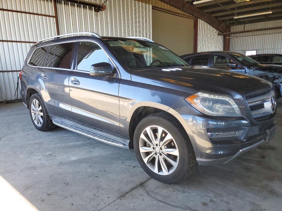 Photo 4 from auction – 2014 MERCEDES-BENZ GL with VIN 4JGDF7CE4EA342631